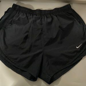 Size SMALL Nike Temp Shorts- ALL BLACK